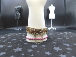 SHERMAN AMBER BRACELET GOOD VIEW B
